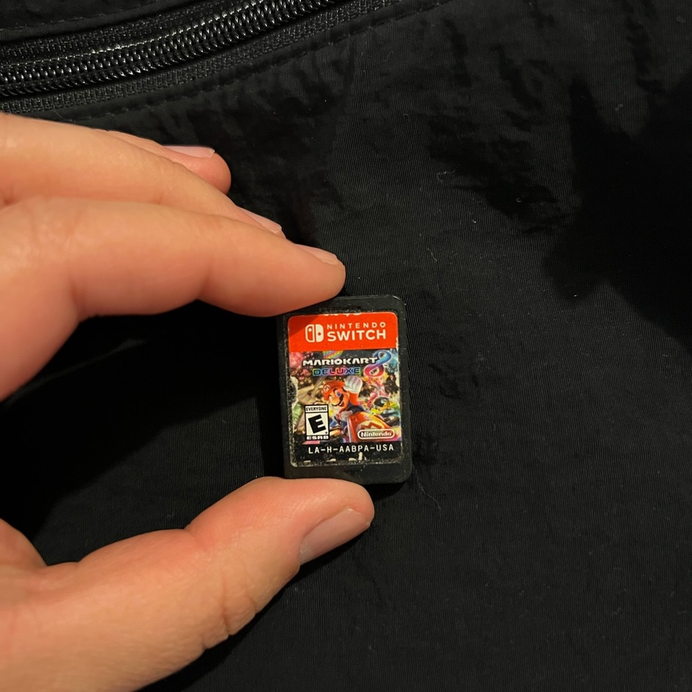 Mario kart switch game